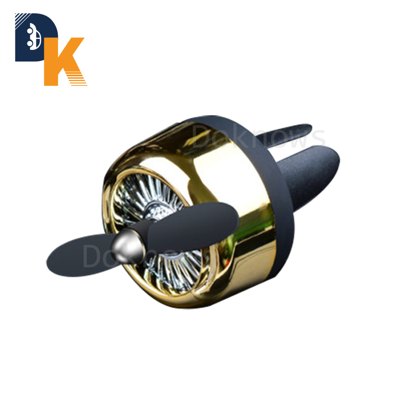 Car perfume Car air freshener spiral perfume