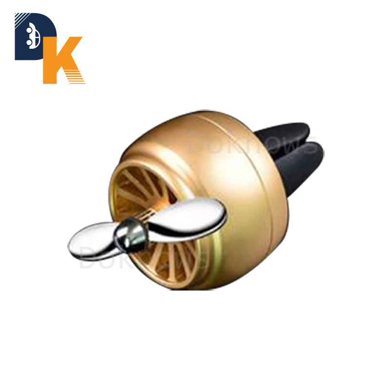 Car perfume Car air freshener spiral perfume