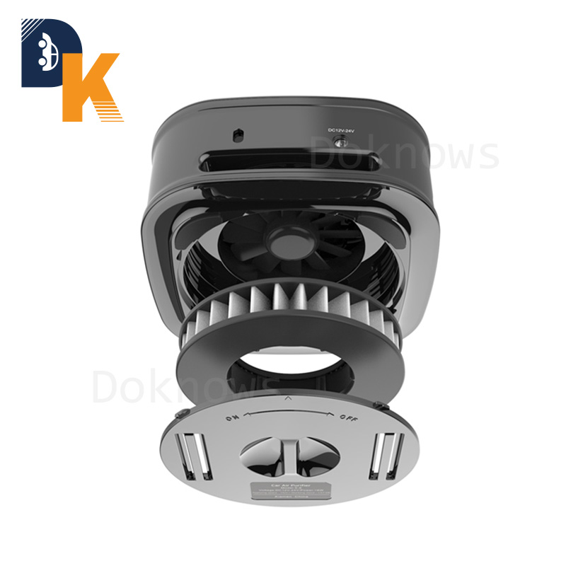 Auto air purifier car air purifier car air cleaner